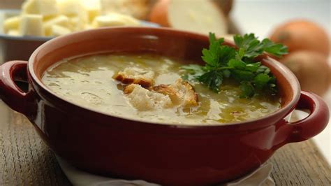 zuppa di cipolle semplice